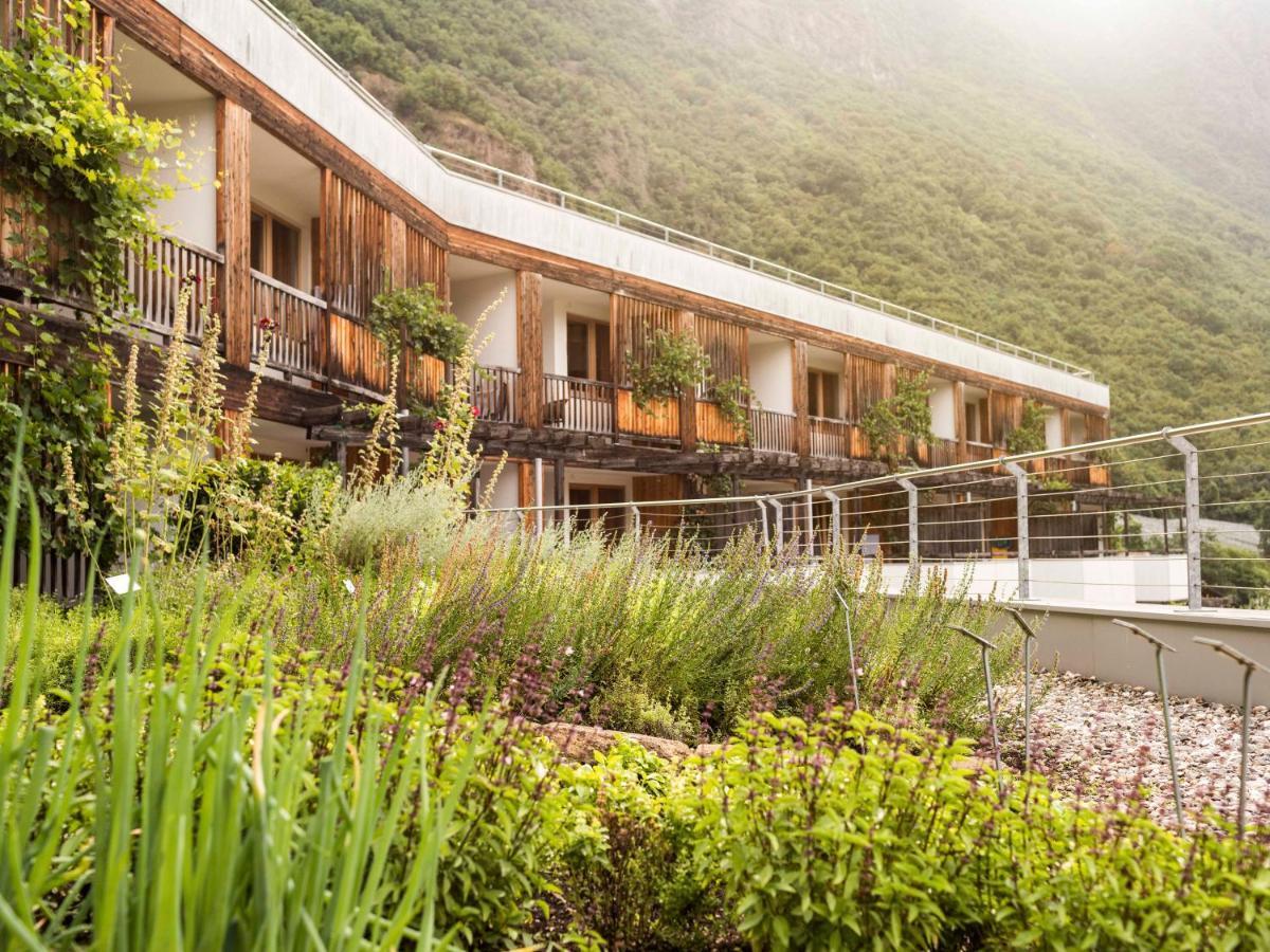 Biohotel Theiner'S Garten Lana Exterior photo